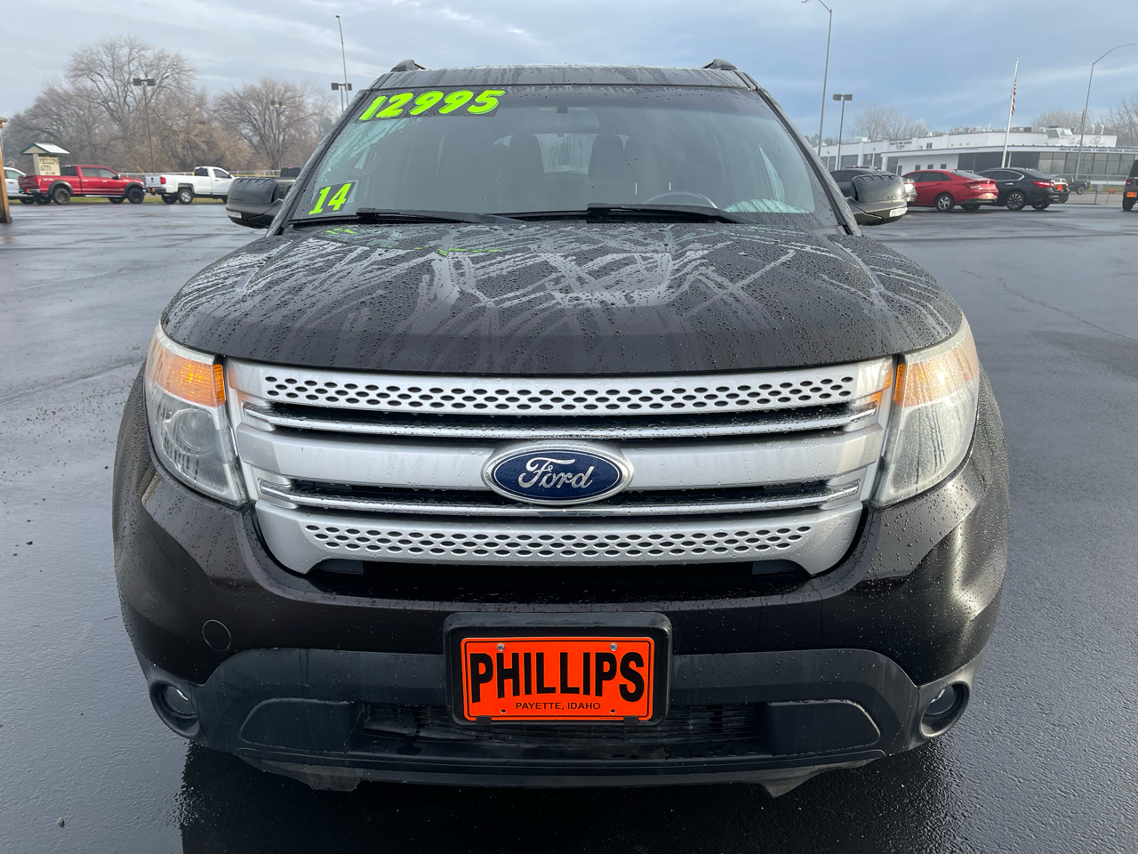 Ford Explorer 4WD 4dr XLT 2014
