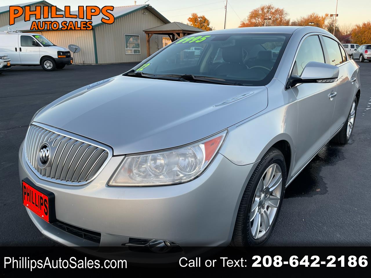 2012 Buick LaCrosse 4dr Sdn Premium 1 FWD