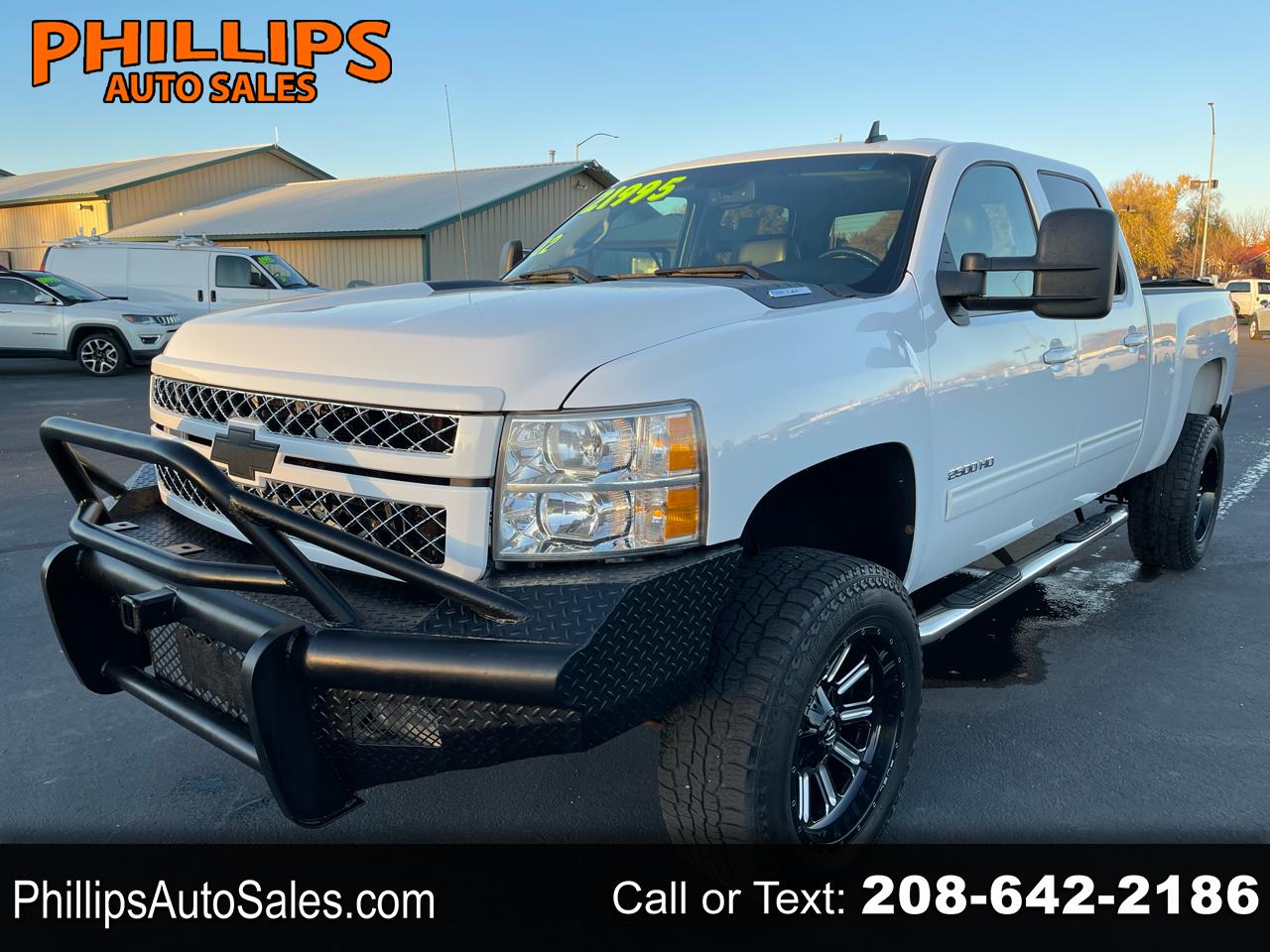 2012 Chevrolet Silverado 2500HD 4WD Crew Cab 153.7" LT