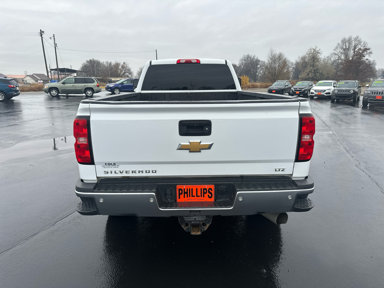 2019 Chevrolet Silverado 3500HD LTZ photo 4