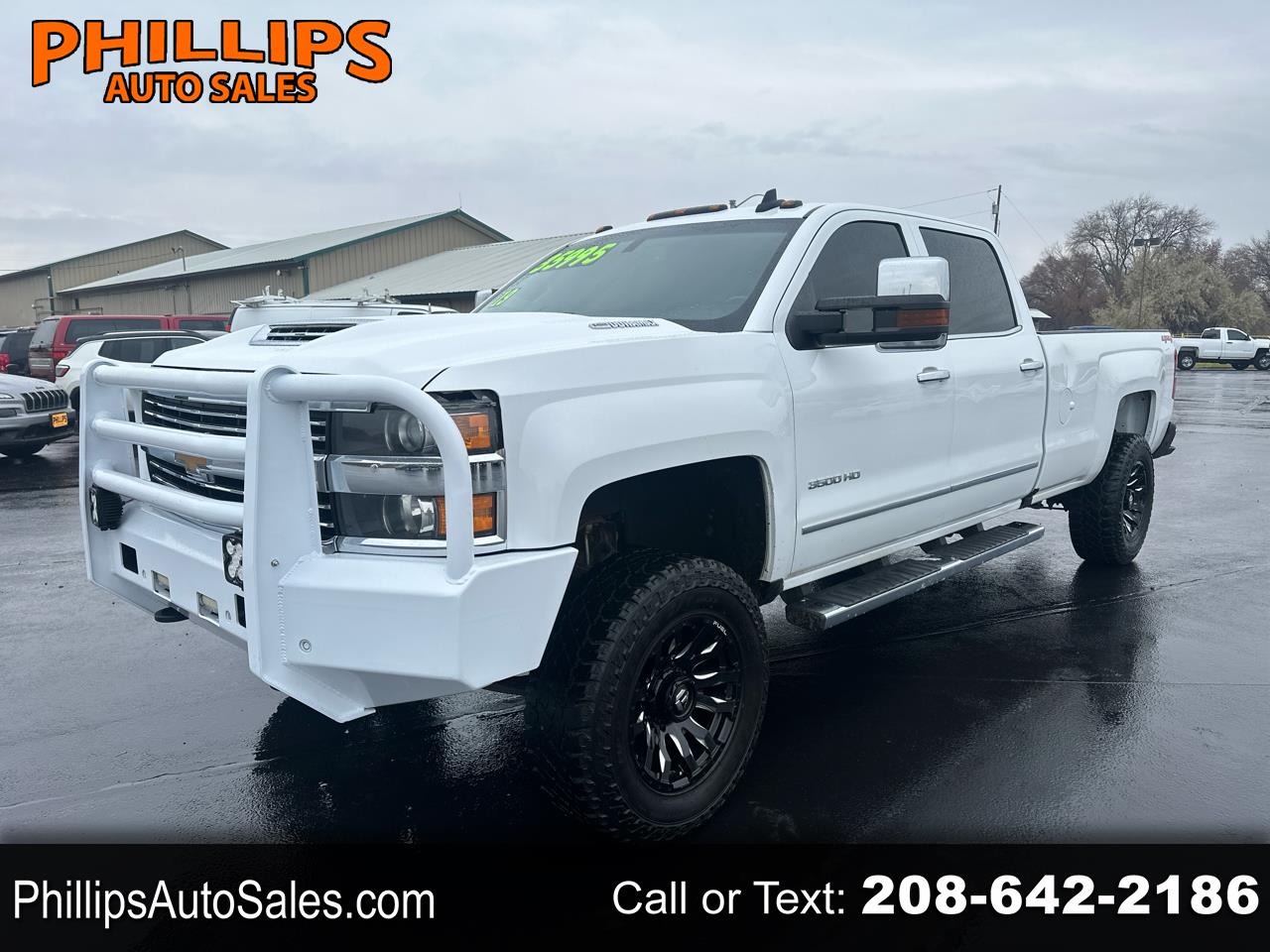2019 Chevrolet Silverado 3500HD 4WD Crew Cab 167.7" LTZ