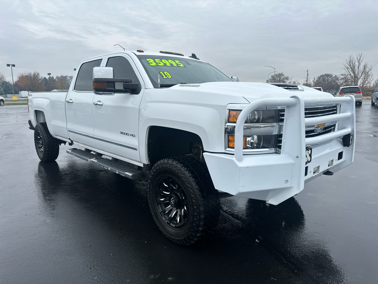 Chevrolet Silverado 3500HD 4WD Crew Cab 167.7" LTZ 2019