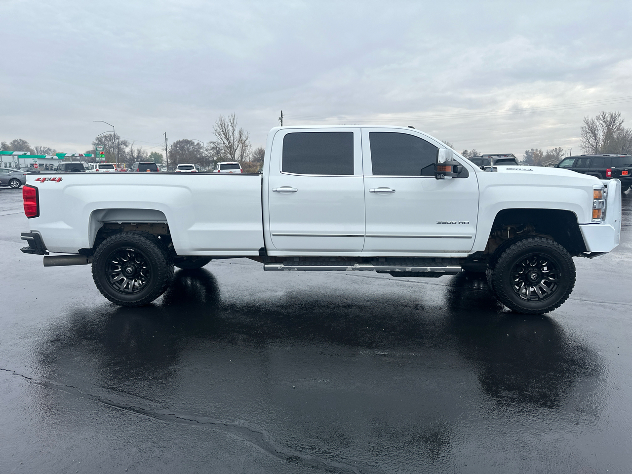 Chevrolet Silverado 3500HD 4WD Crew Cab 167.7" LTZ 2019