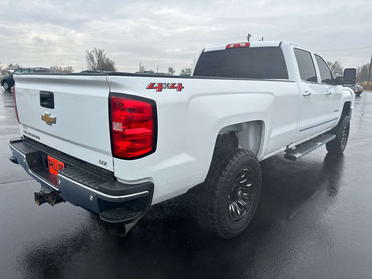 Chevrolet Silverado 3500HD 4WD Crew Cab 167.7" LTZ 2019