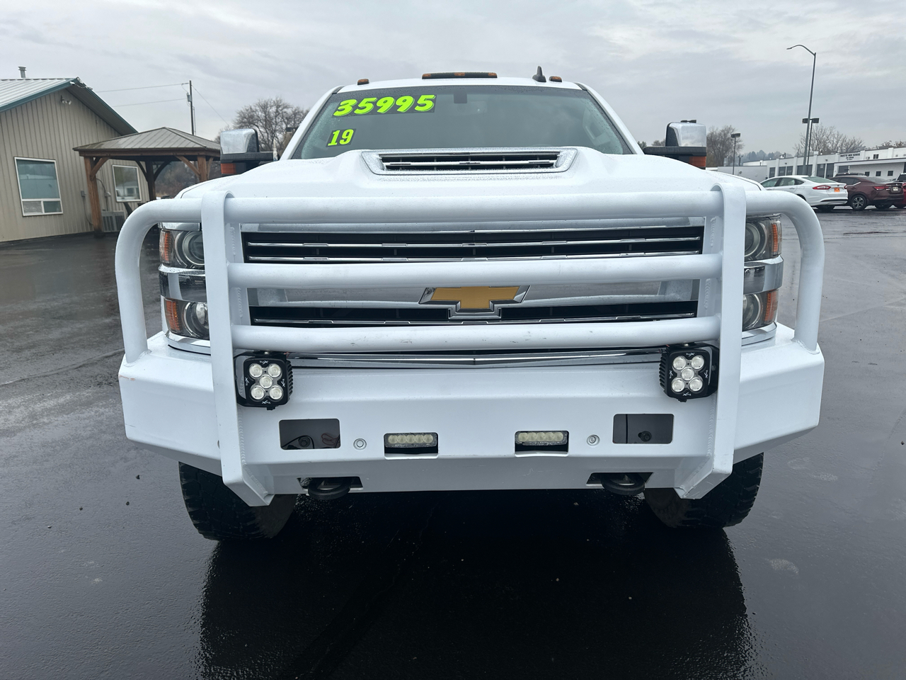 Chevrolet Silverado 3500HD 4WD Crew Cab 167.7" LTZ 2019