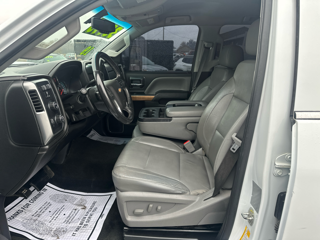 Chevrolet Silverado 3500HD 4WD Crew Cab 167.7" LTZ 2019