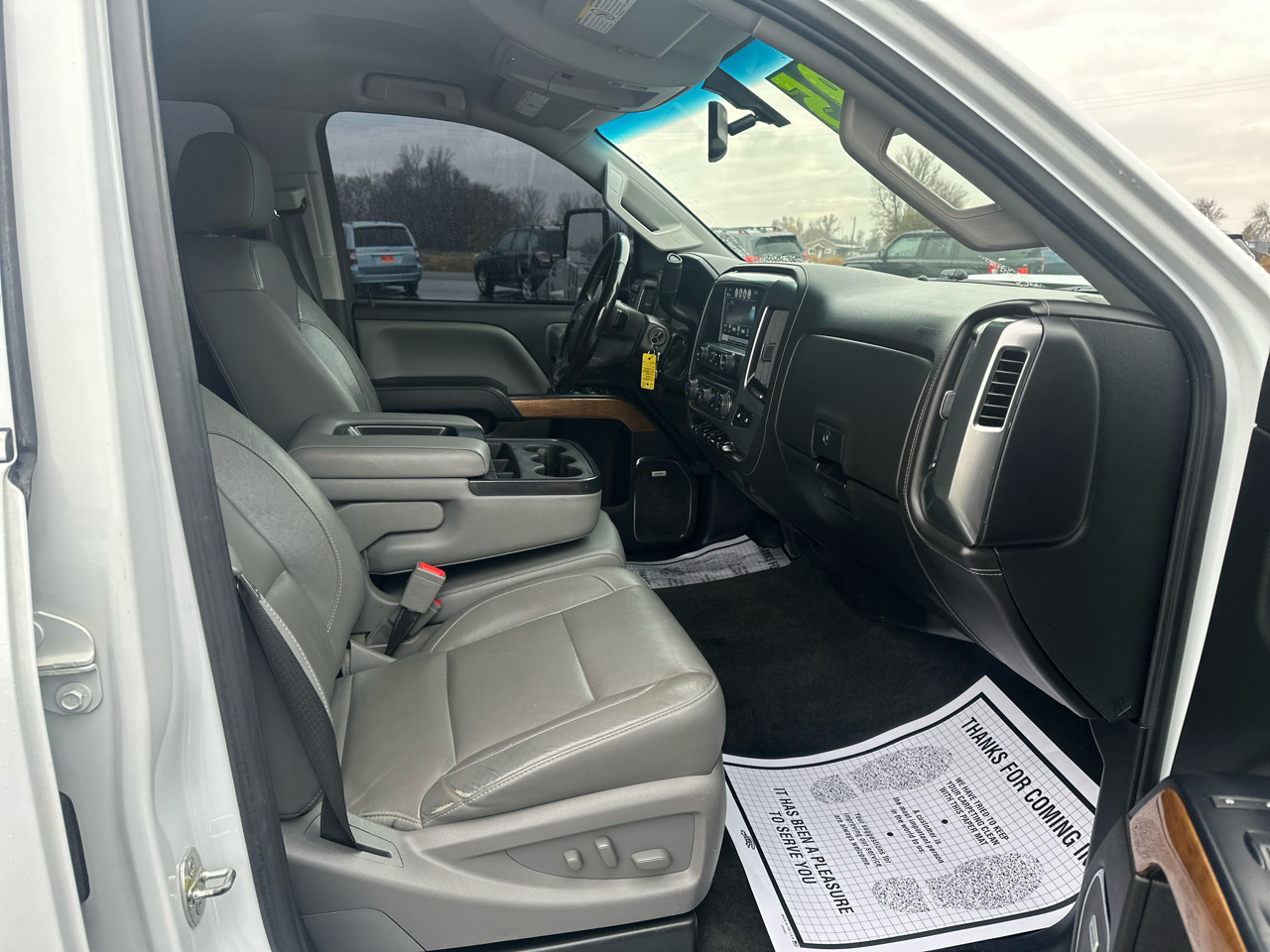 Chevrolet Silverado 3500HD 4WD Crew Cab 167.7" LTZ 2019