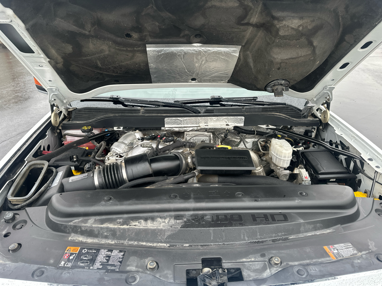 Chevrolet Silverado 3500HD 4WD Crew Cab 167.7" LTZ 2019