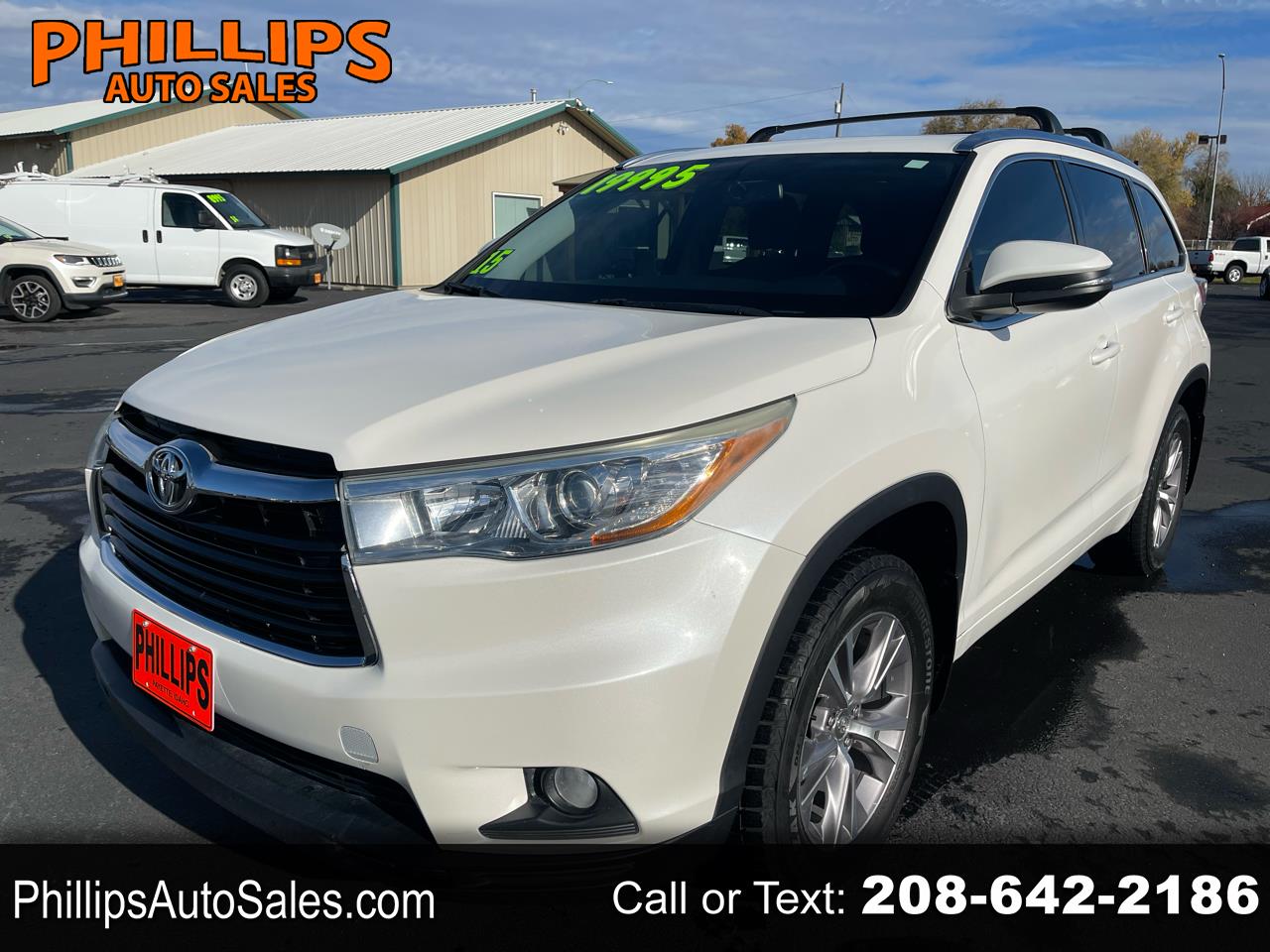 2015 Toyota Highlander AWD 4dr V6 XLE (Natl)