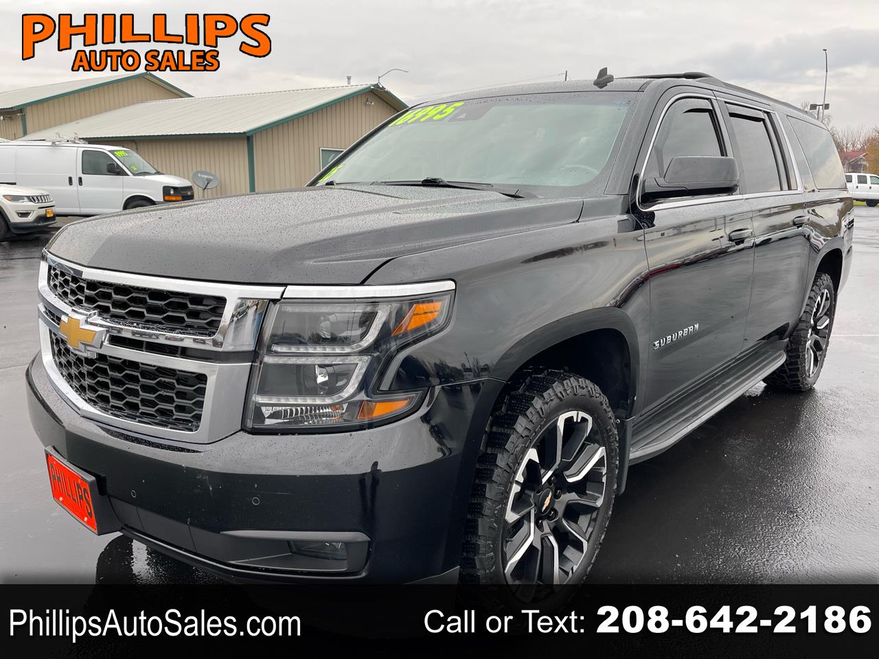 2015 Chevrolet Suburban 4WD 4dr LT