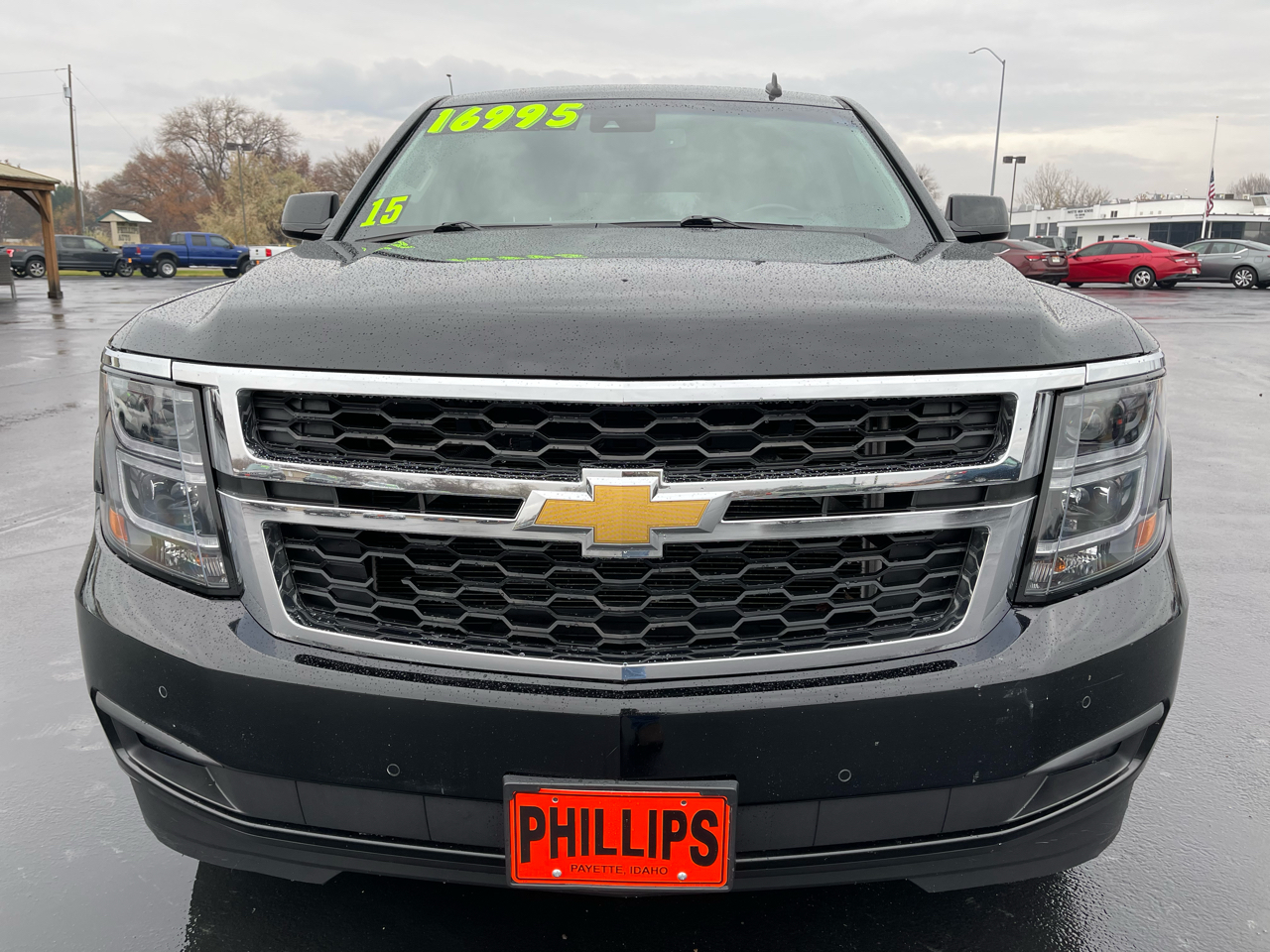 Chevrolet Suburban 4WD 4dr LT 2015
