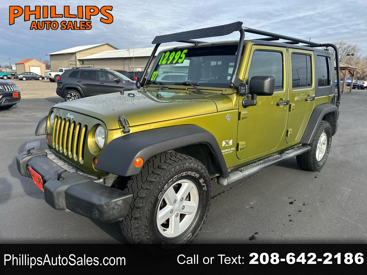2007 Jeep Wrangler 4WD 4dr Unlimited X