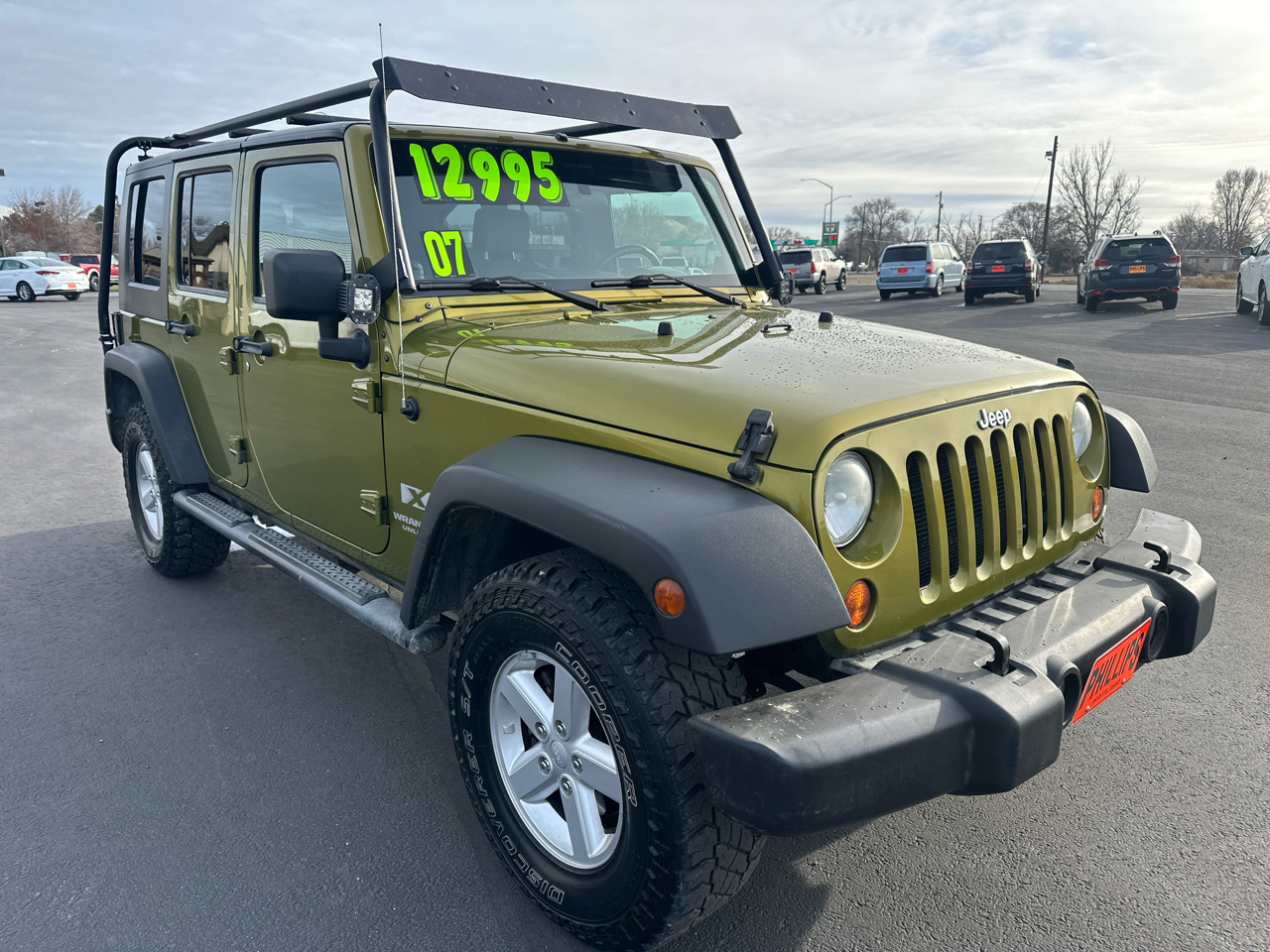 Jeep Wrangler 4WD 4dr Unlimited X 2007