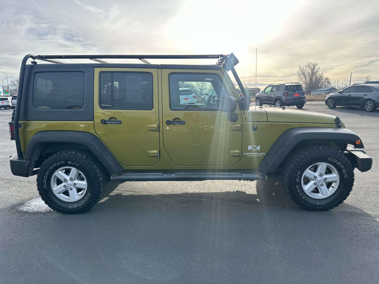 Jeep Wrangler 4WD 4dr Unlimited X 2007