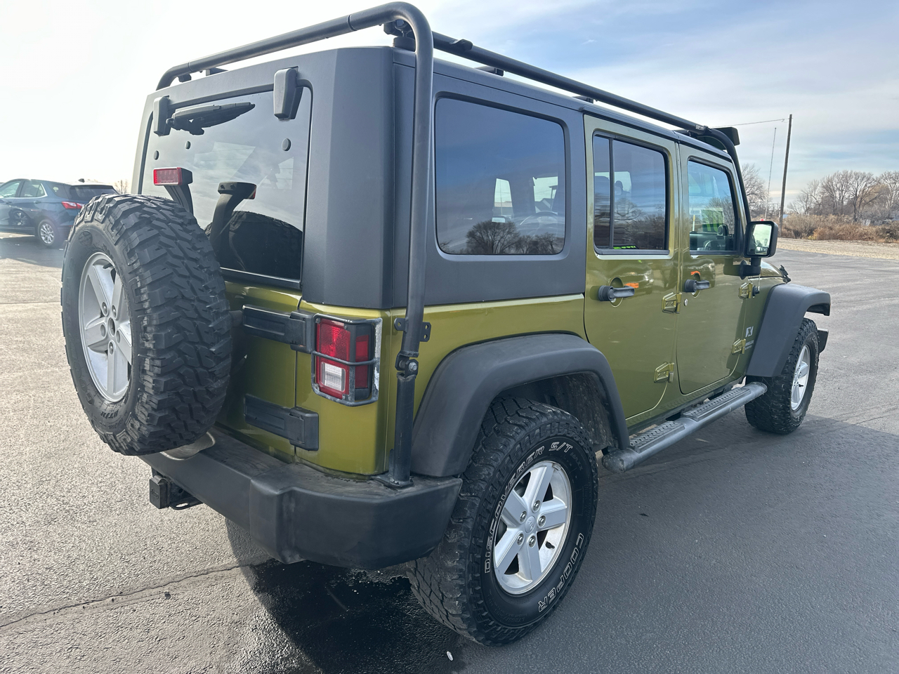 Jeep Wrangler 4WD 4dr Unlimited X 2007