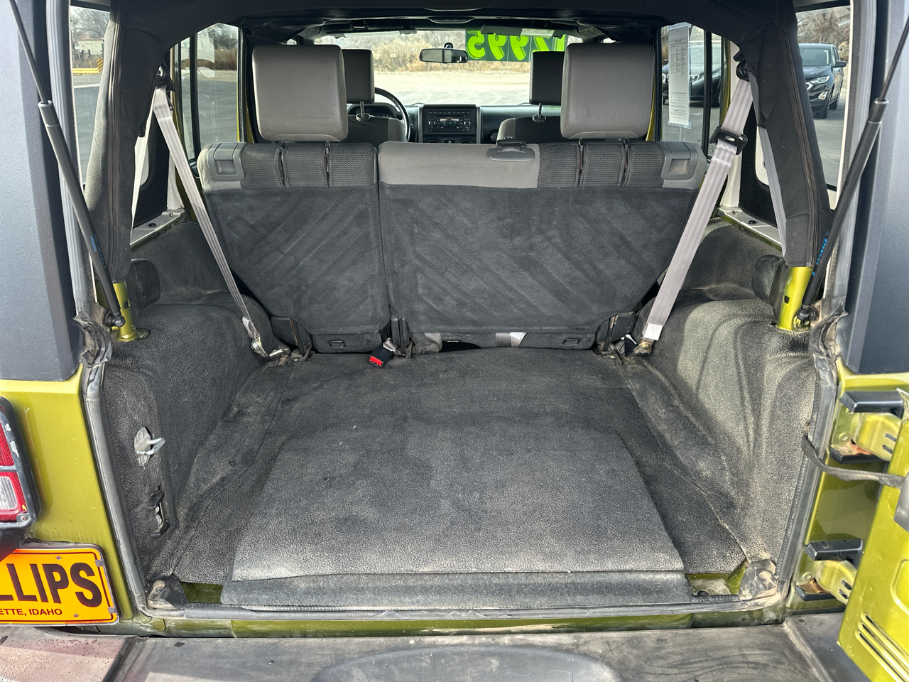 Jeep Wrangler 4WD 4dr Unlimited X 2007