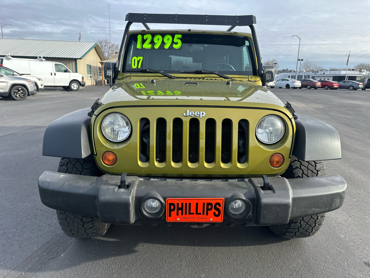 Jeep Wrangler 4WD 4dr Unlimited X 2007