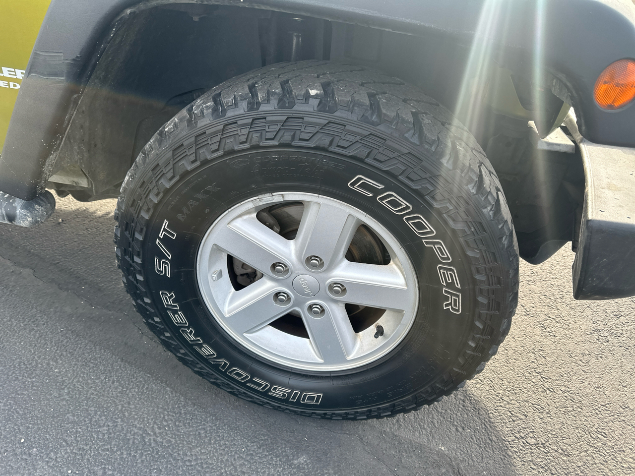 Jeep Wrangler 4WD 4dr Unlimited X 2007