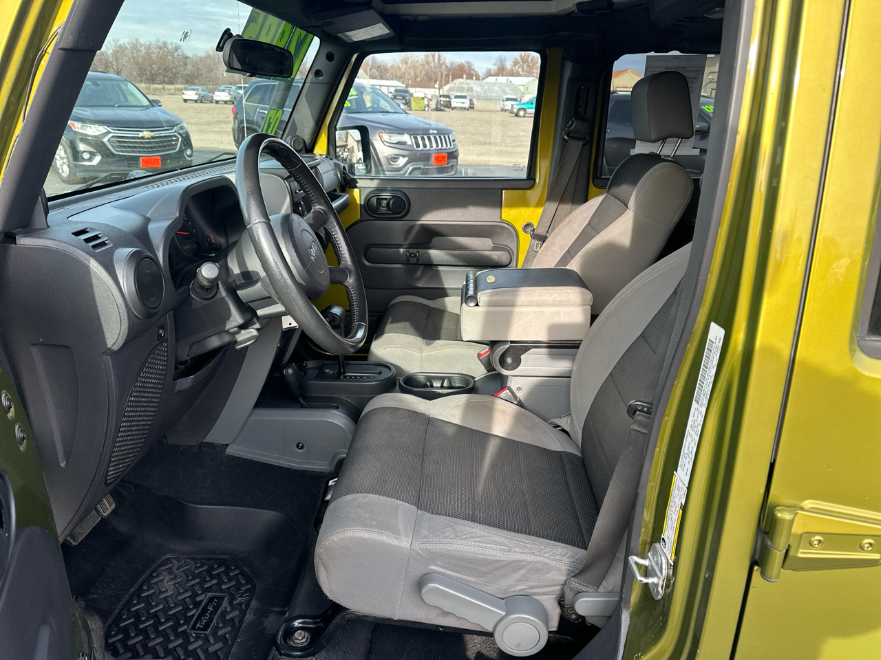 Jeep Wrangler 4WD 4dr Unlimited X 2007