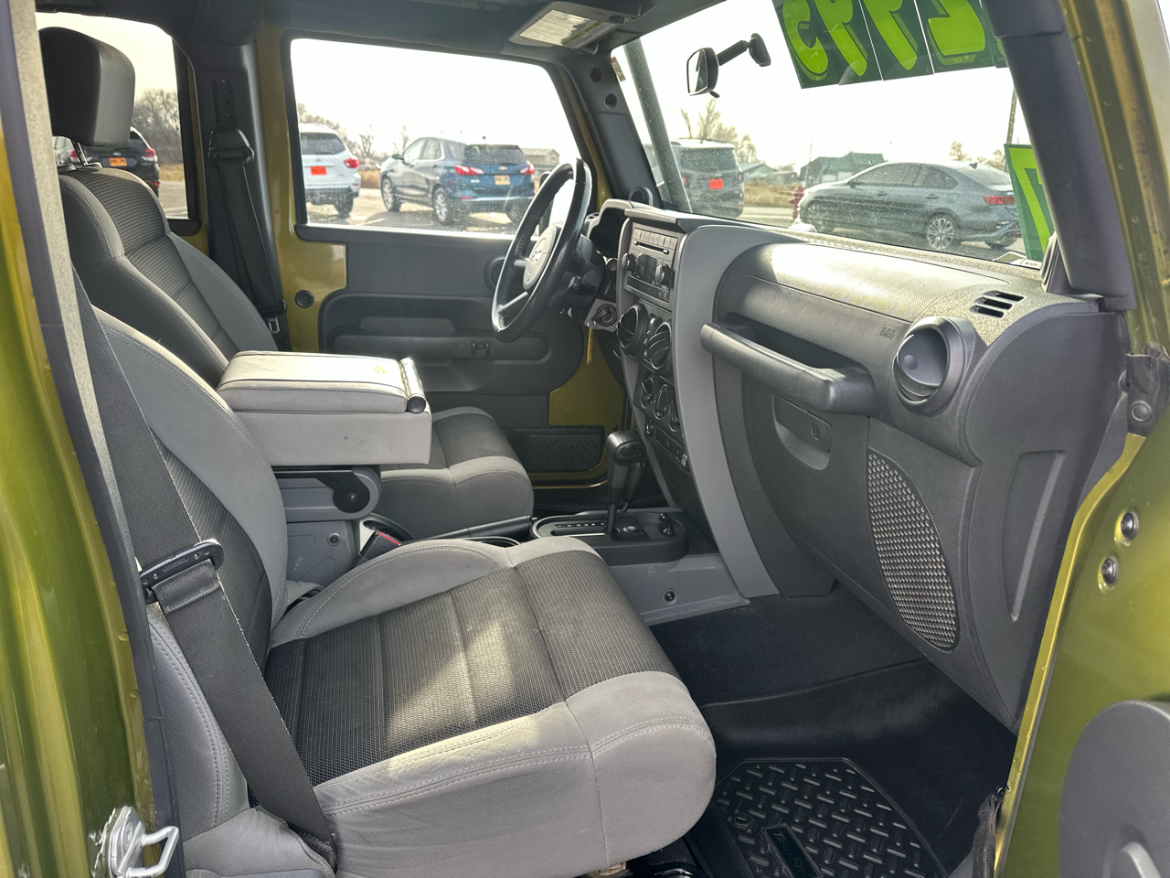 Jeep Wrangler 4WD 4dr Unlimited X 2007