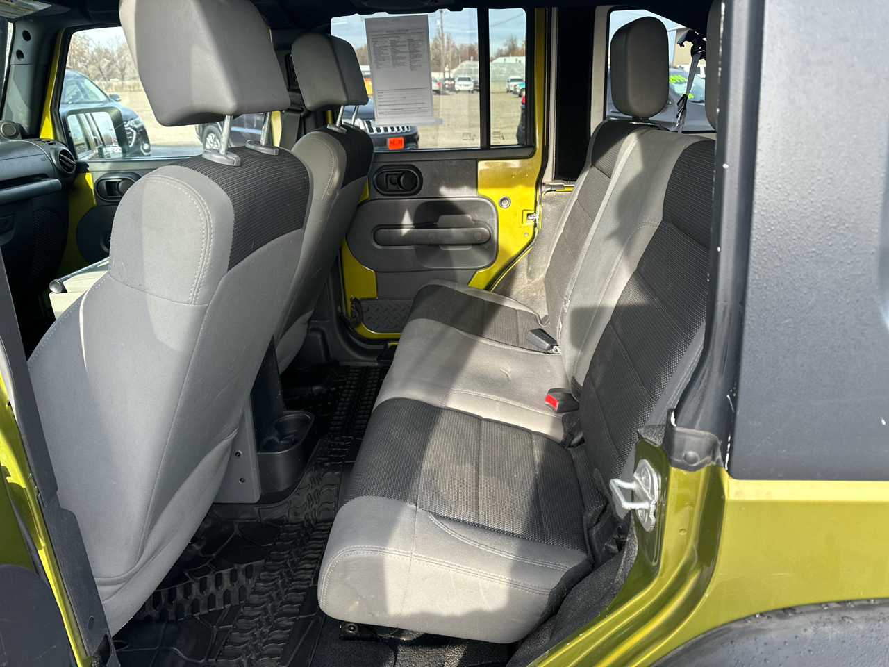 Jeep Wrangler 4WD 4dr Unlimited X 2007