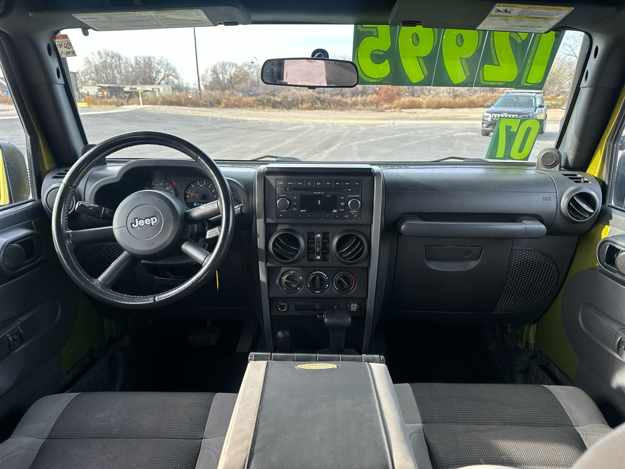 Jeep Wrangler 4WD 4dr Unlimited X 2007