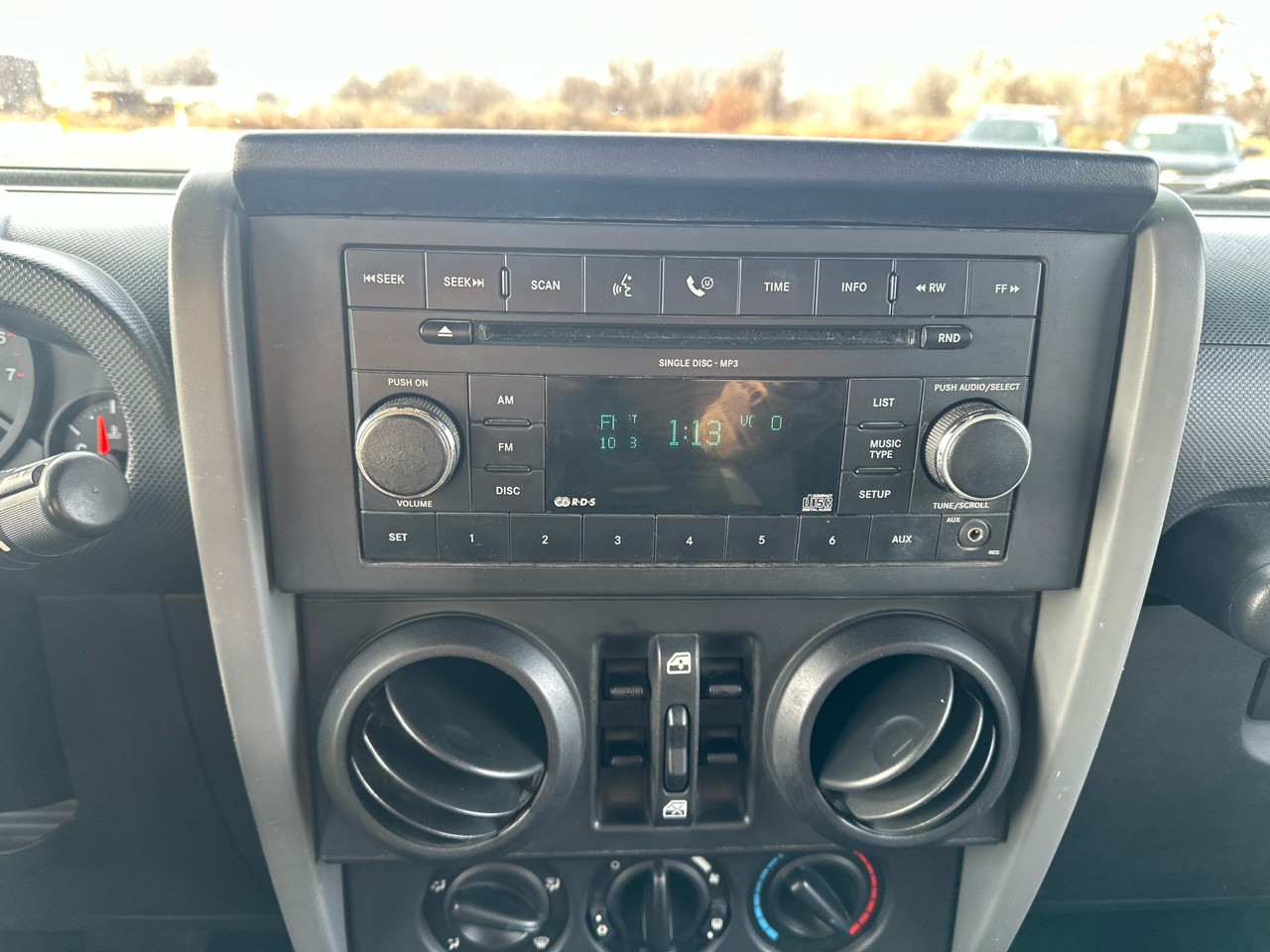 Jeep Wrangler 4WD 4dr Unlimited X 2007