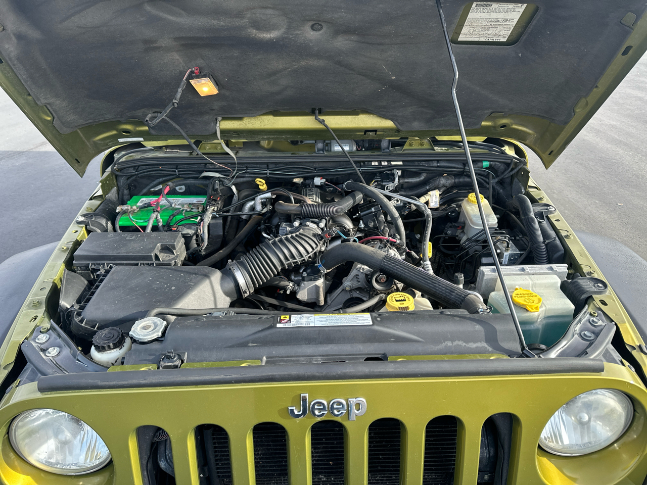 Jeep Wrangler 4WD 4dr Unlimited X 2007