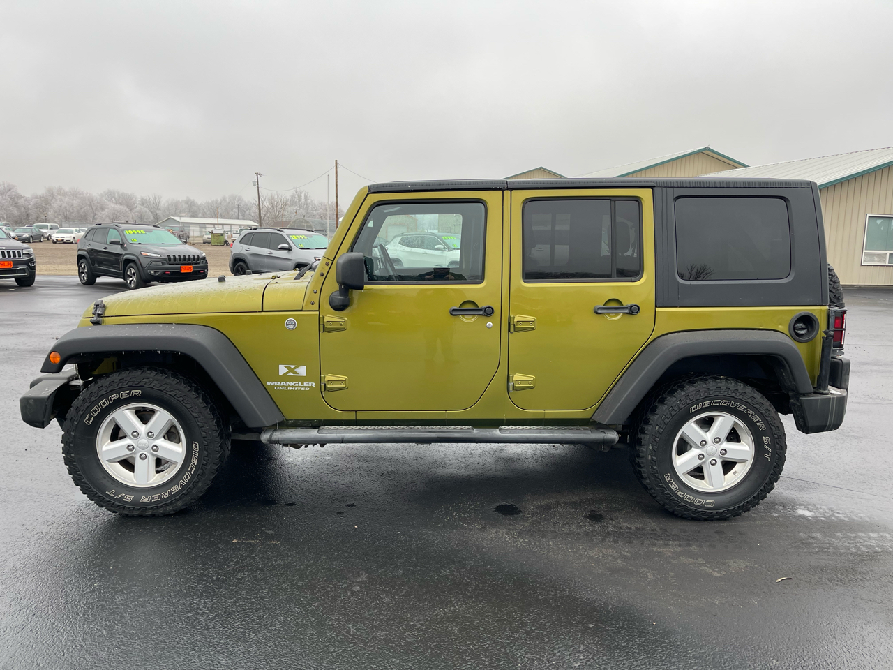 Jeep Wrangler 4WD 4dr Unlimited X 2007