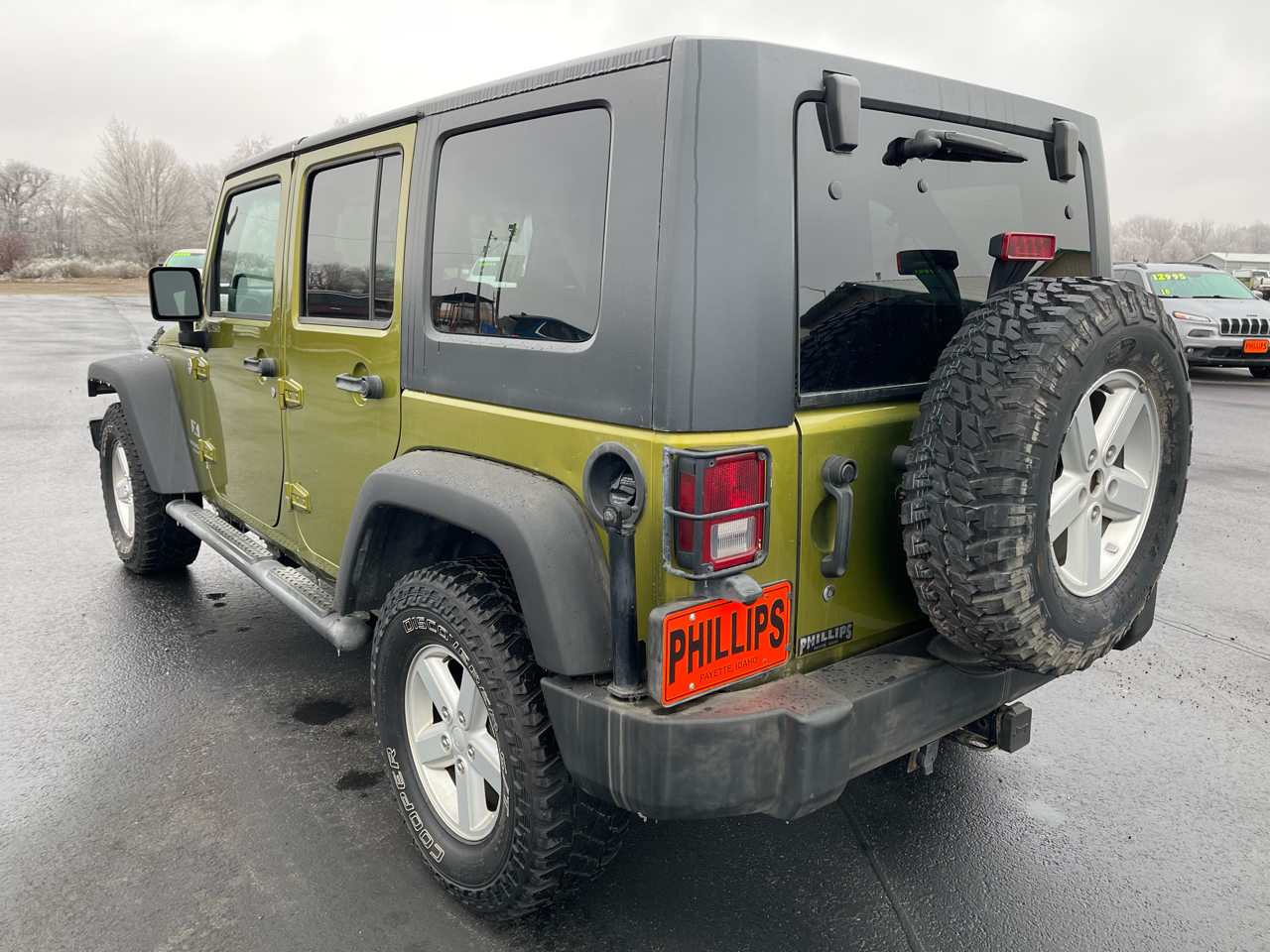 Jeep Wrangler 4WD 4dr Unlimited X 2007