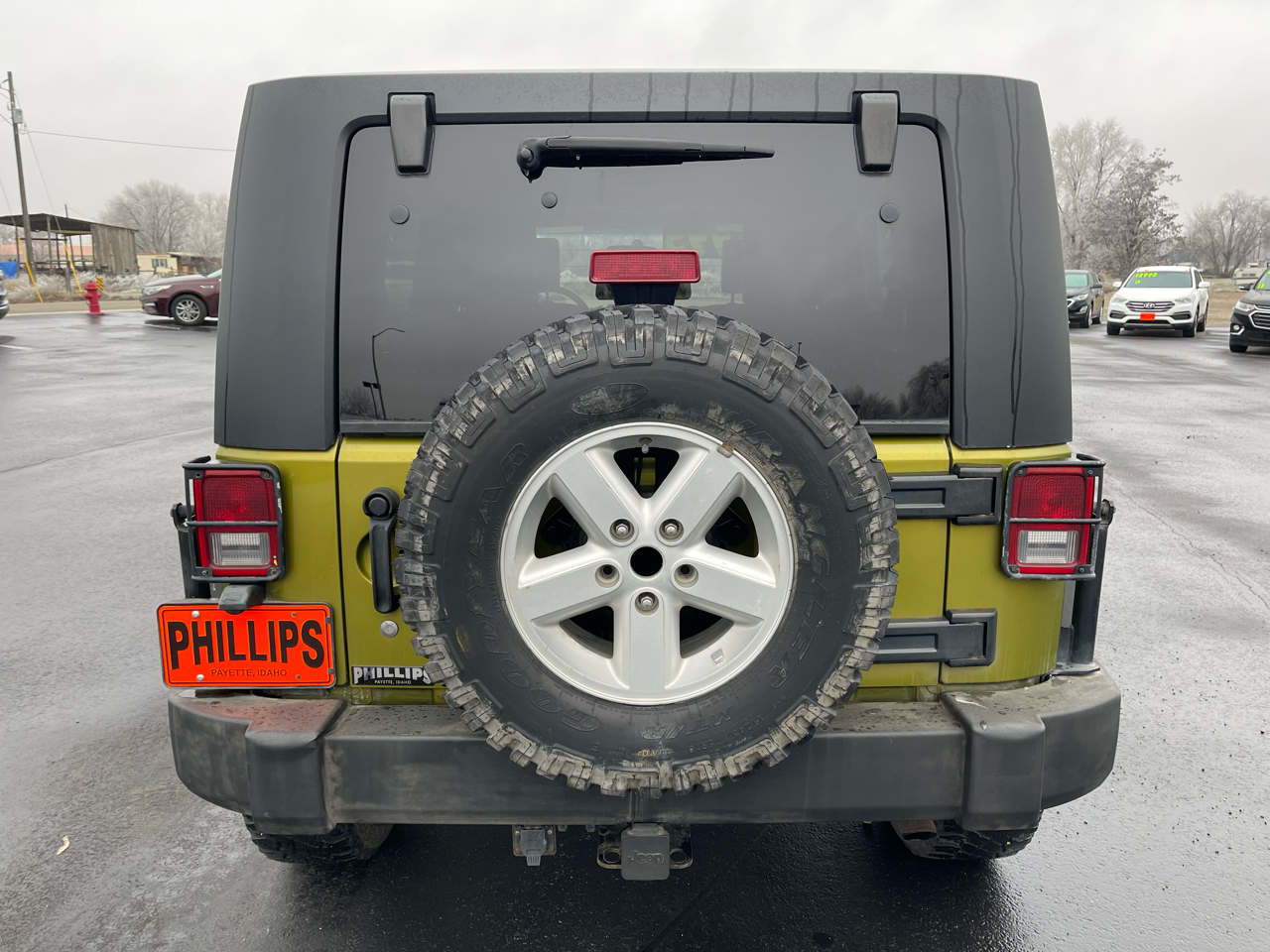 Jeep Wrangler 4WD 4dr Unlimited X 2007