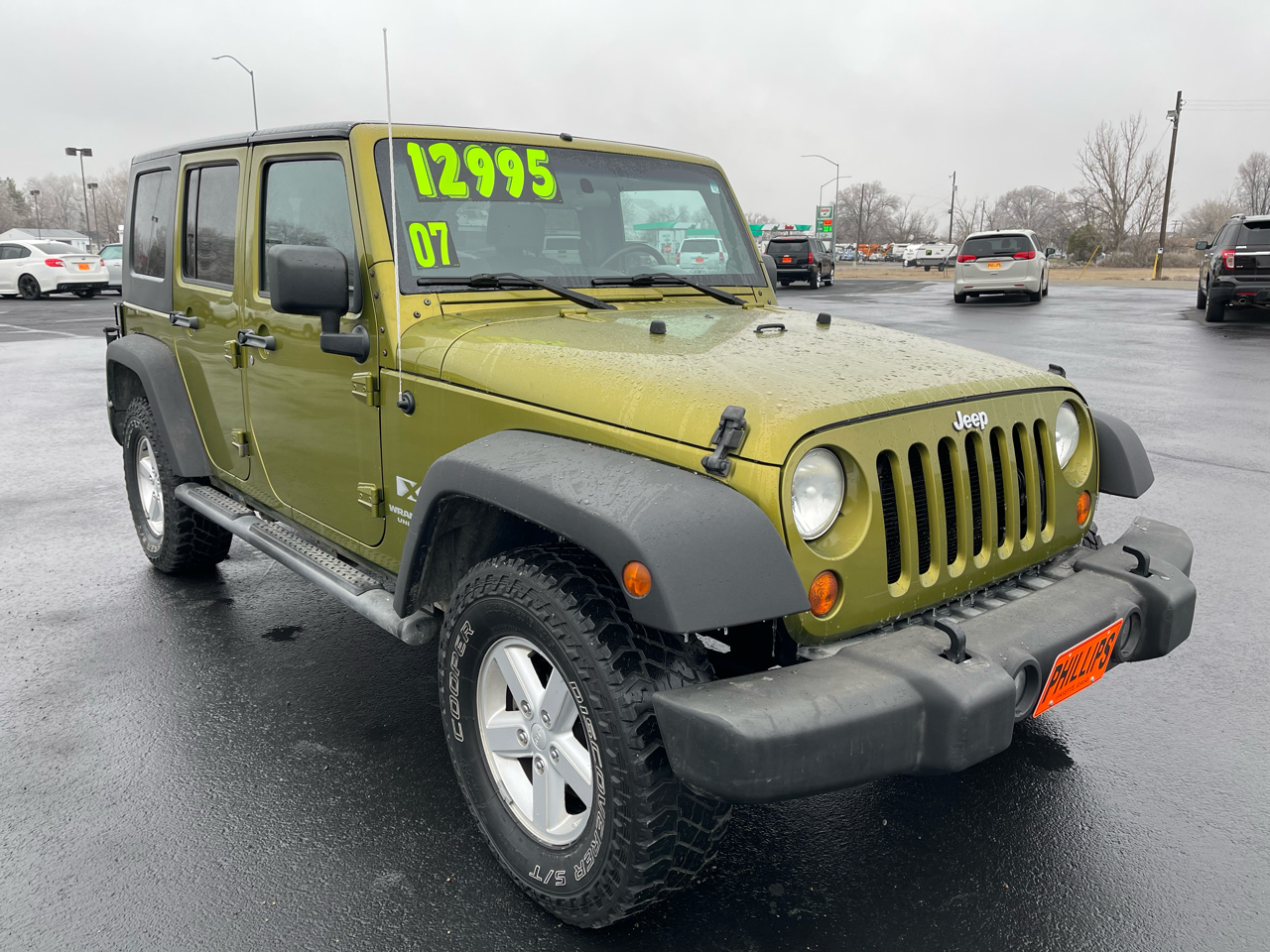 Jeep Wrangler 4WD 4dr Unlimited X 2007