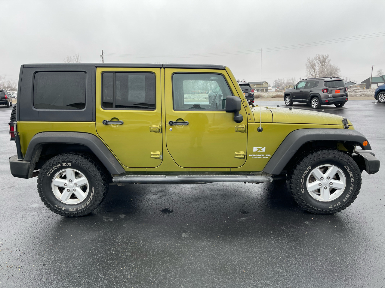 Jeep Wrangler 4WD 4dr Unlimited X 2007