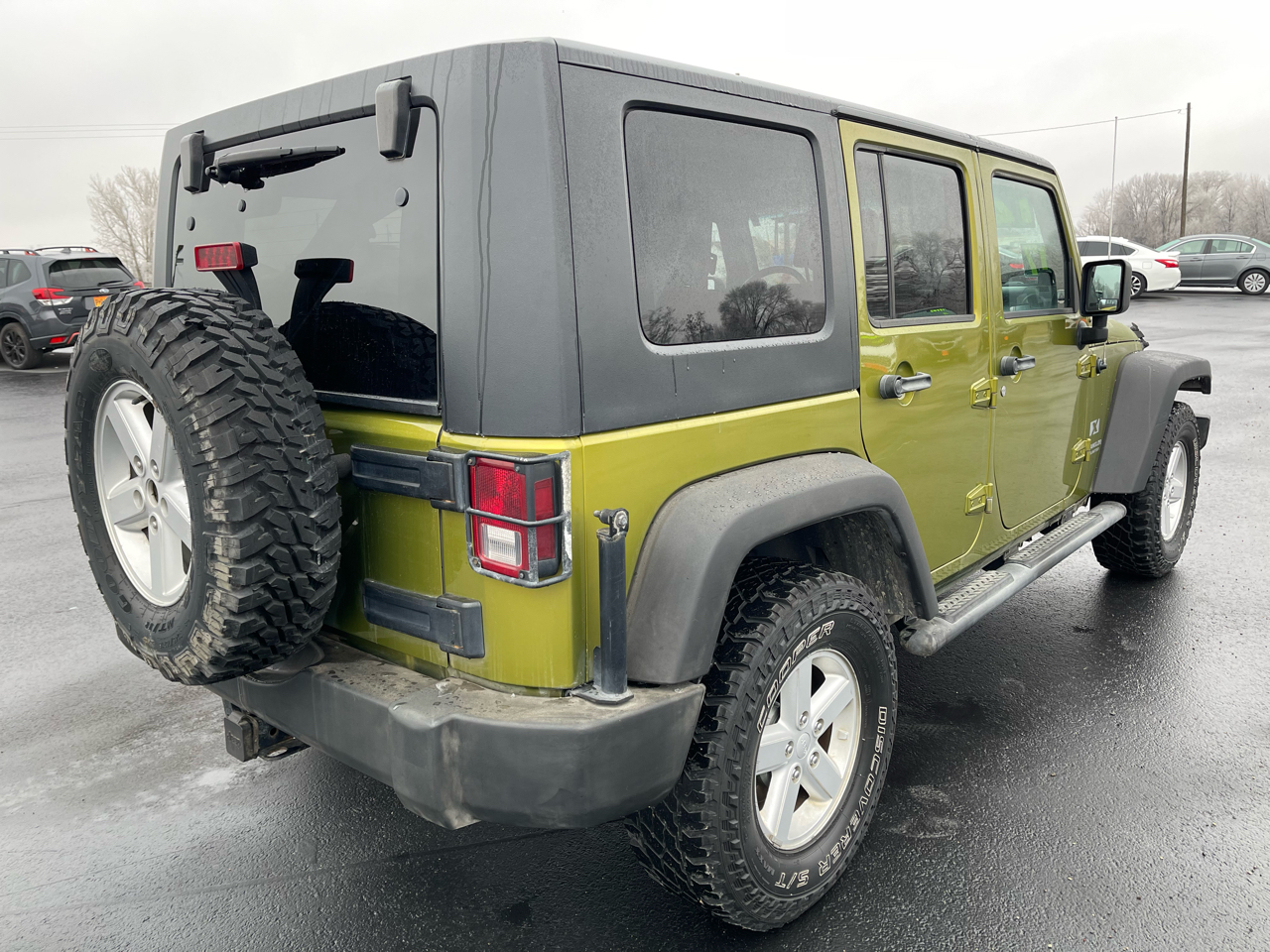 Jeep Wrangler 4WD 4dr Unlimited X 2007