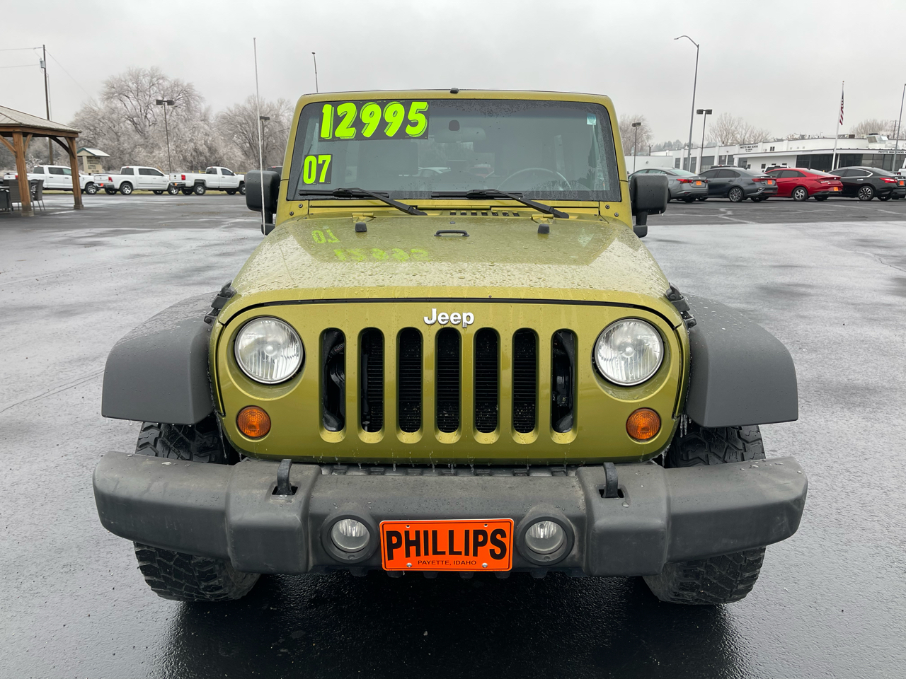 Jeep Wrangler 4WD 4dr Unlimited X 2007