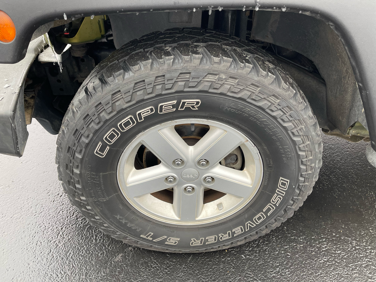 Jeep Wrangler 4WD 4dr Unlimited X 2007