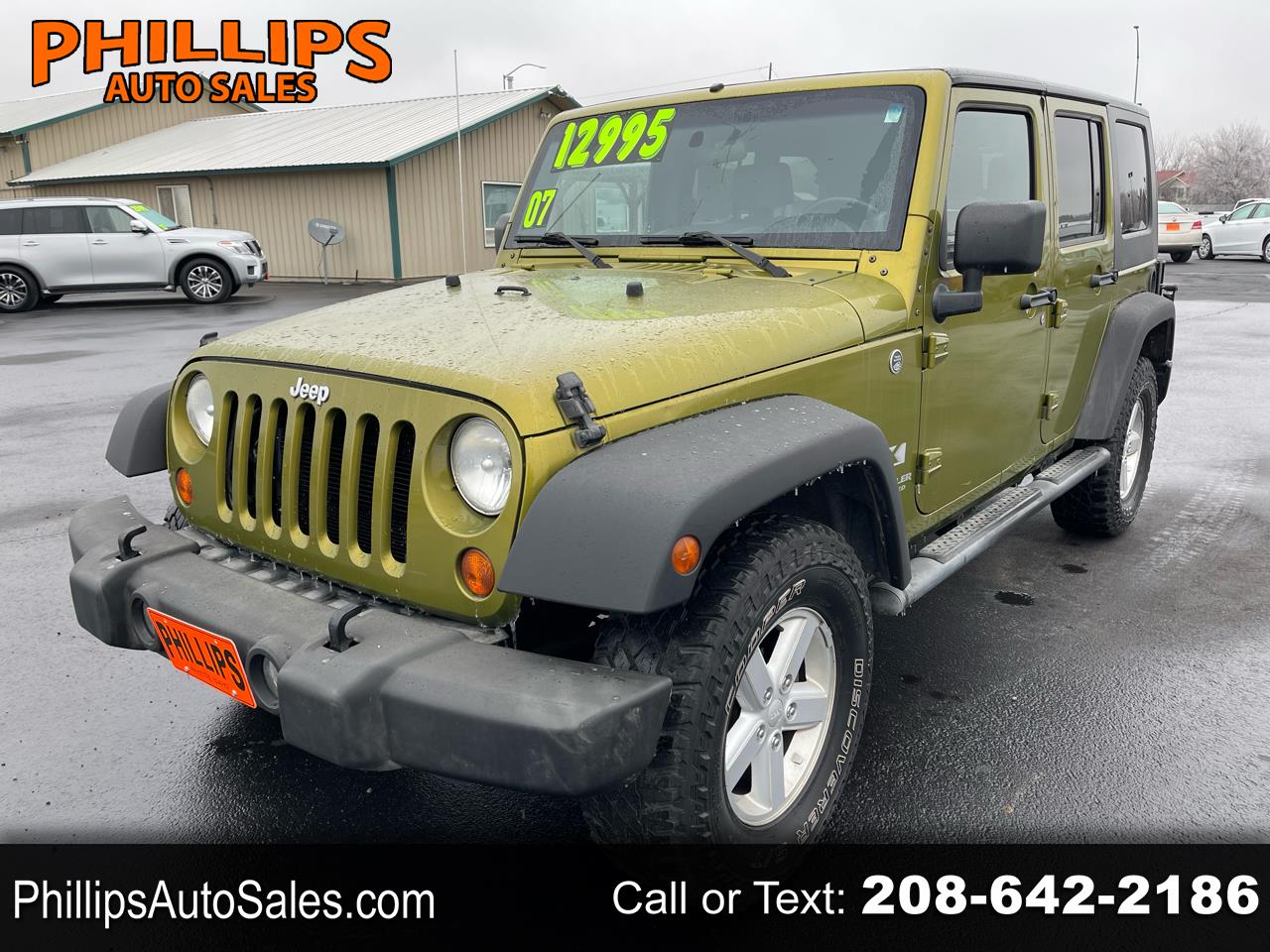 2007 Jeep Wrangler 4WD 4dr Unlimited X