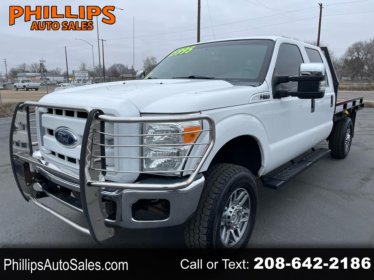 2012 Ford Super Duty F-250 SRW 4WD Crew Cab 156" XLT