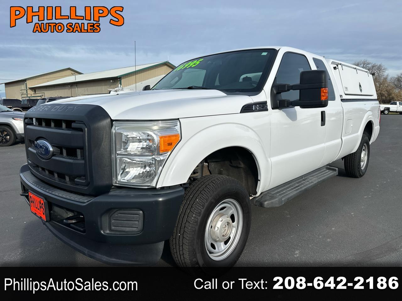 2016 Ford Super Duty F-250 SRW 4WD SuperCab 158" XL