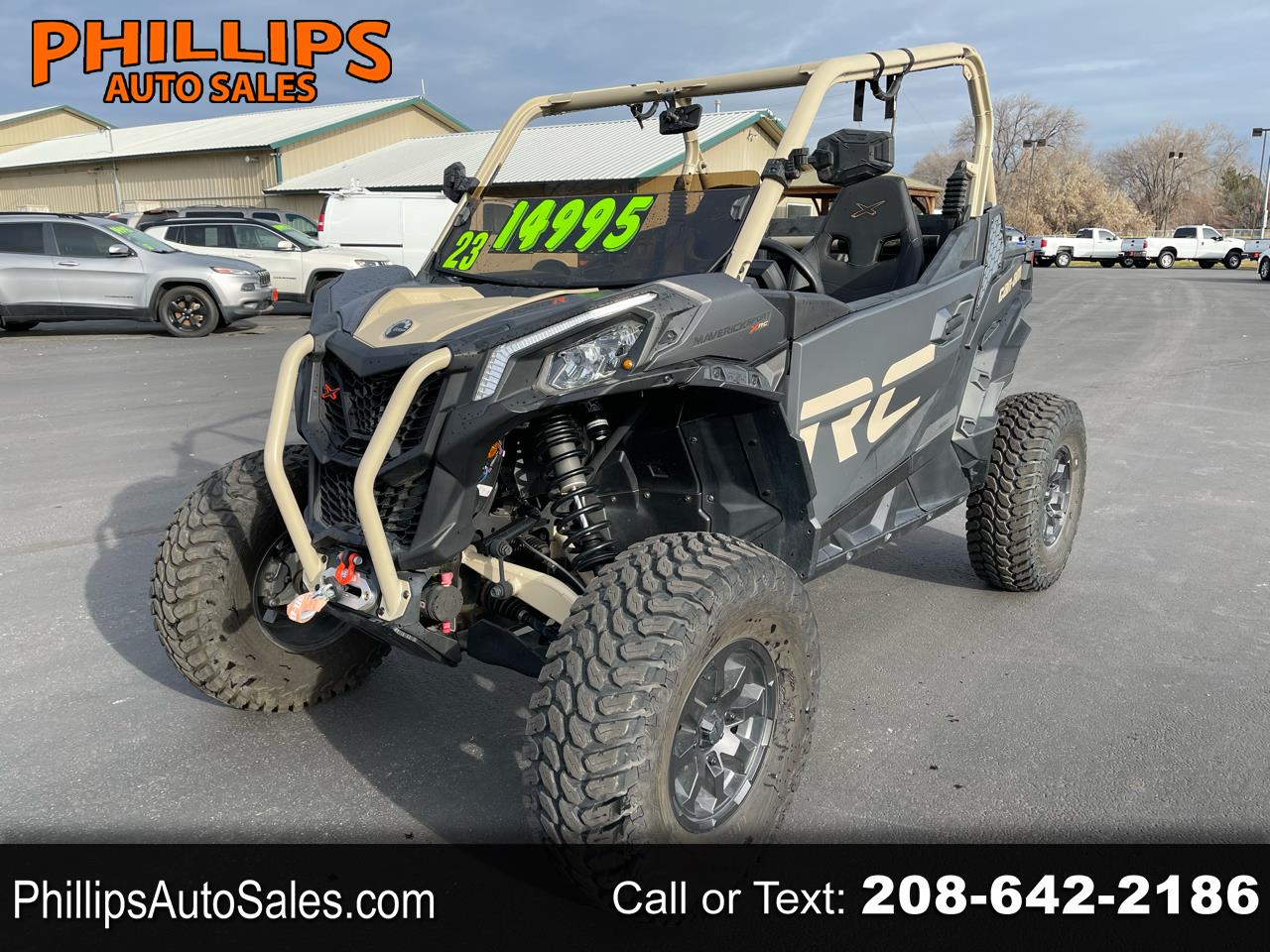 2023 Can-Am Maverick Sport X RC 1000R 4X4