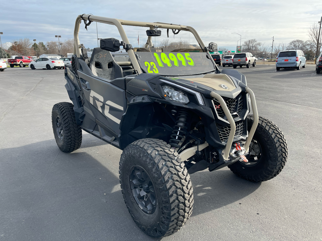 Can-Am Maverick Sport X RC 1000R  2023