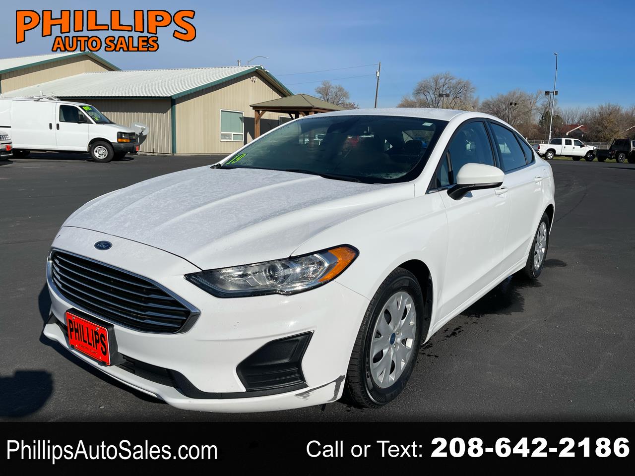 2019 Ford Fusion S FWD
