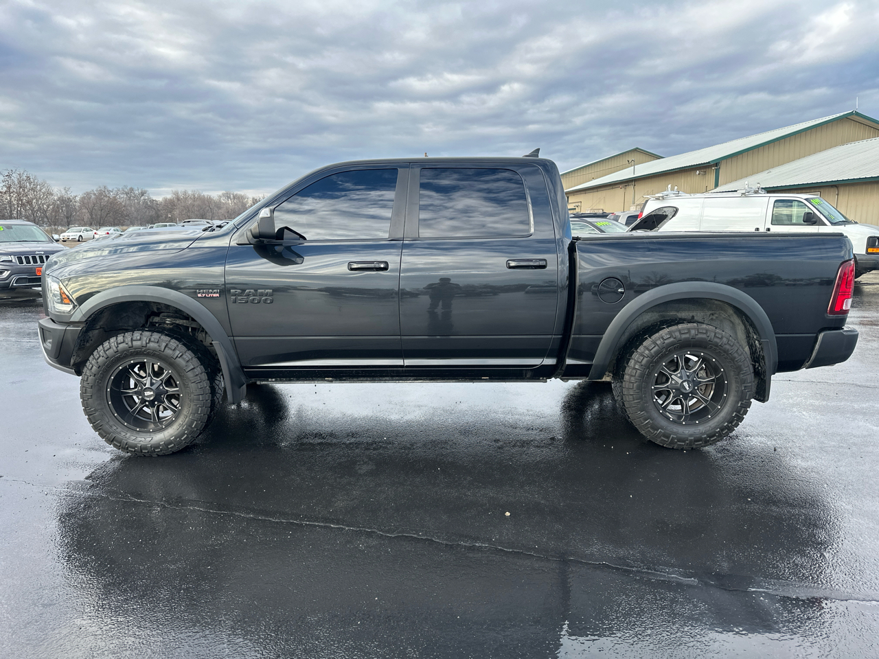 RAM 1500 Rebel 4x4 Crew Cab 5'7" Box 2017