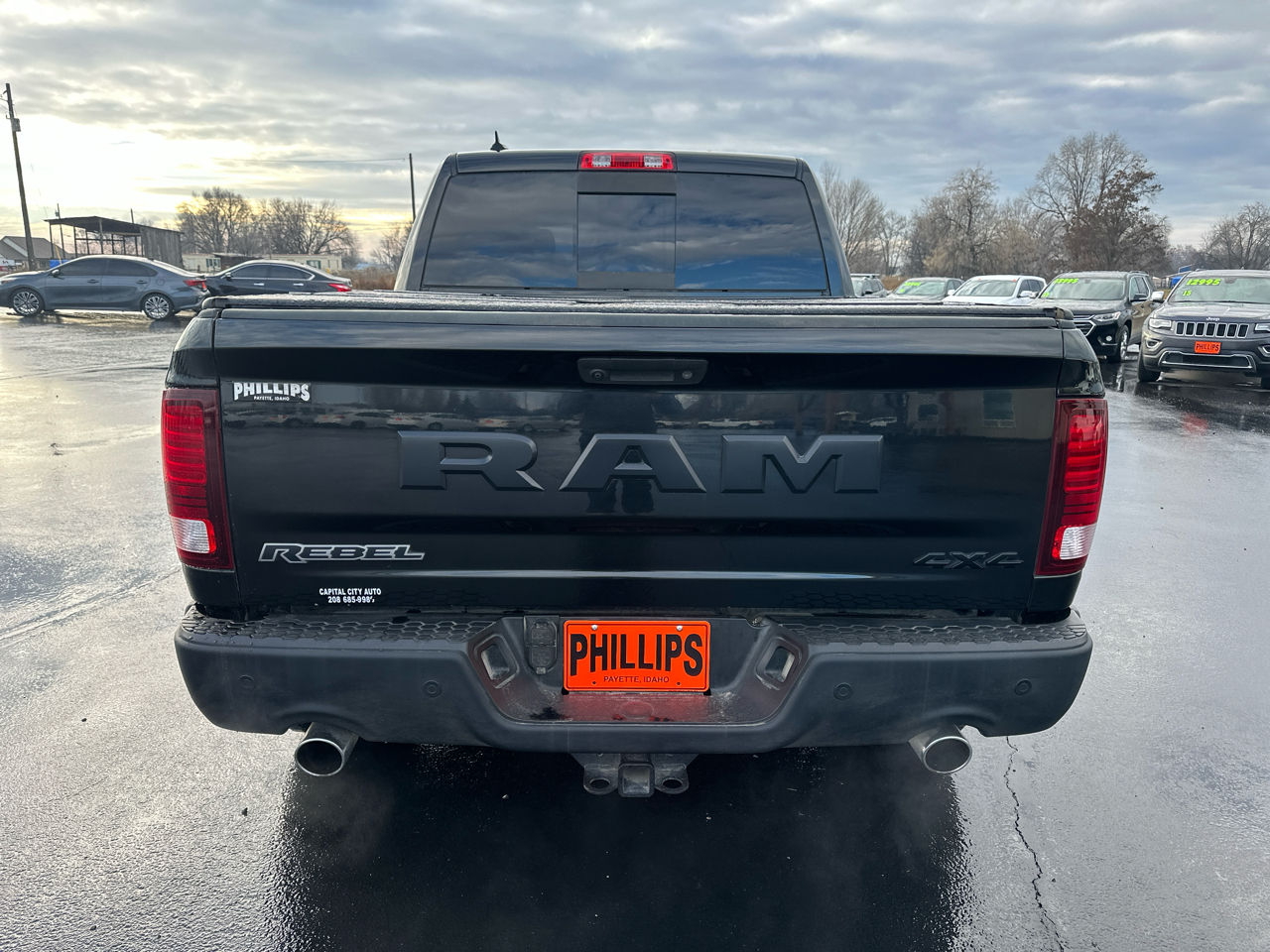 RAM 1500 Rebel 4x4 Crew Cab 5'7" Box 2017