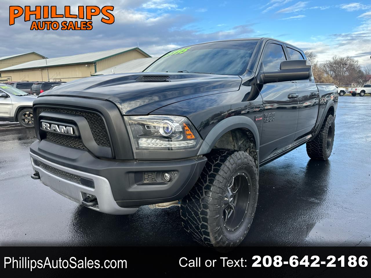 2017 RAM Ram 1500 Pickup Rebel's photo