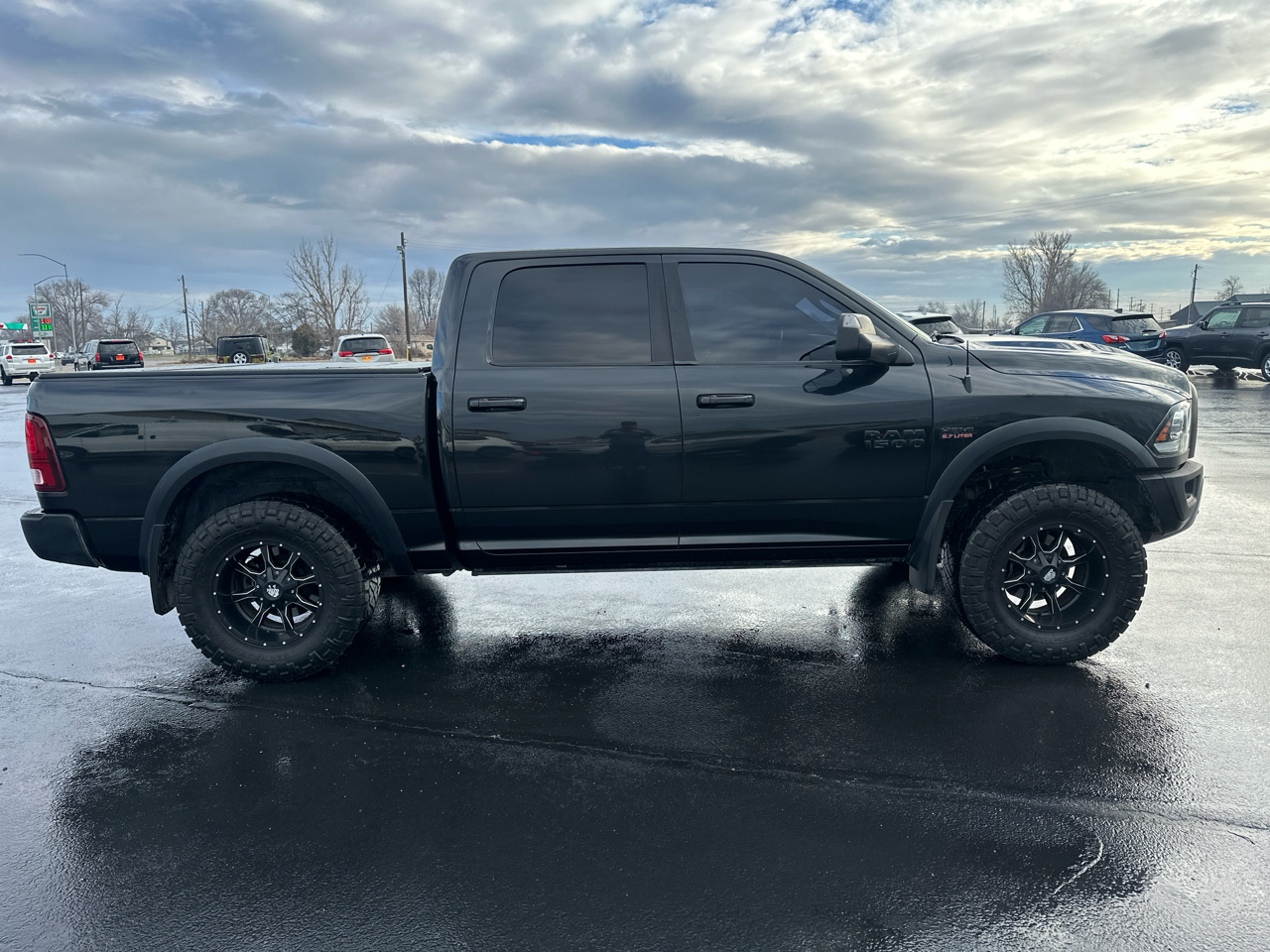 RAM 1500 Rebel 4x4 Crew Cab 5'7" Box 2017
