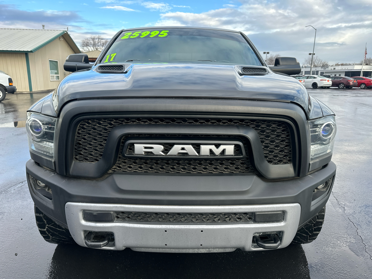 RAM 1500 Rebel 4x4 Crew Cab 5'7" Box 2017