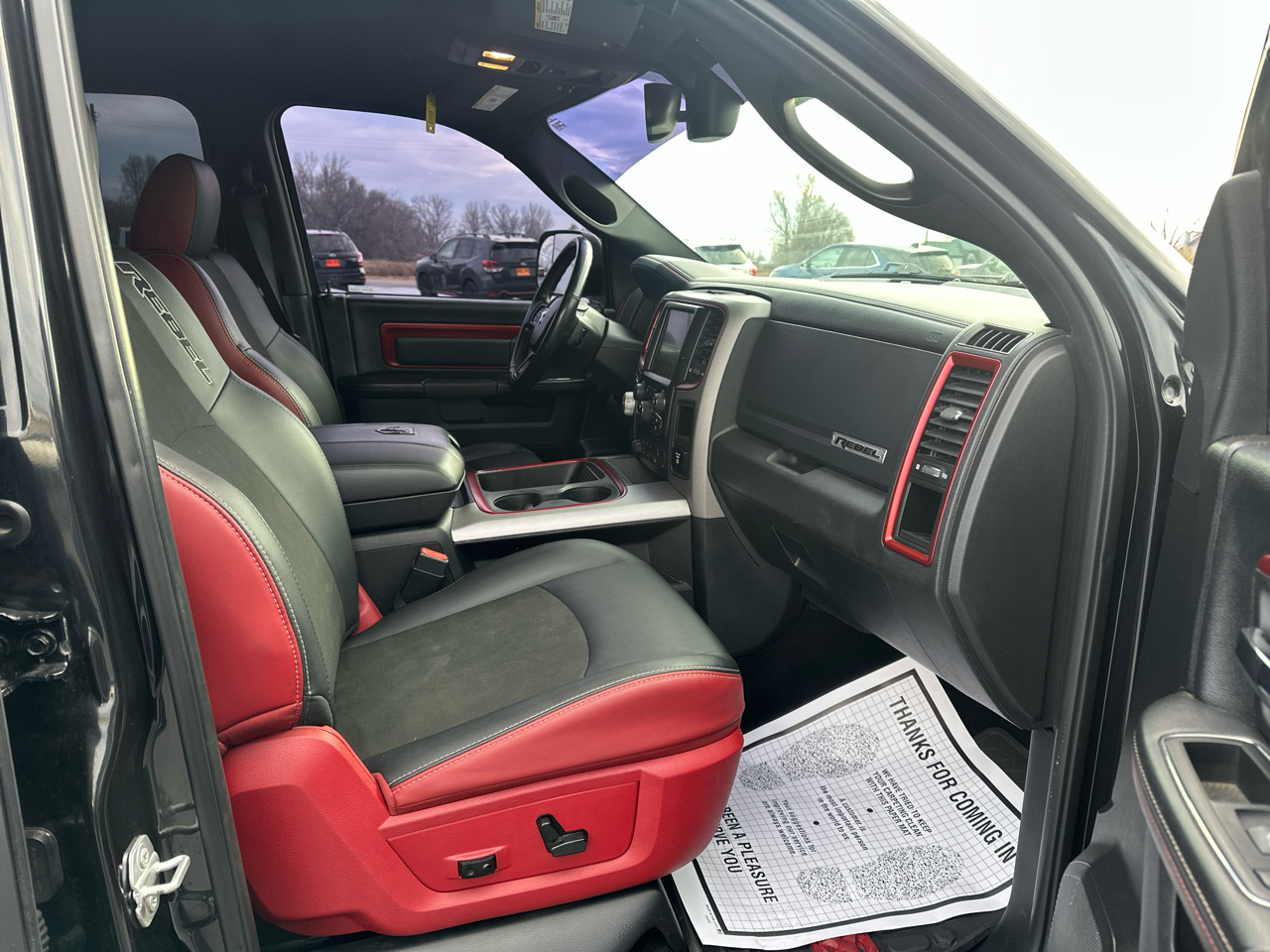 RAM 1500 Rebel 4x4 Crew Cab 5'7" Box 2017