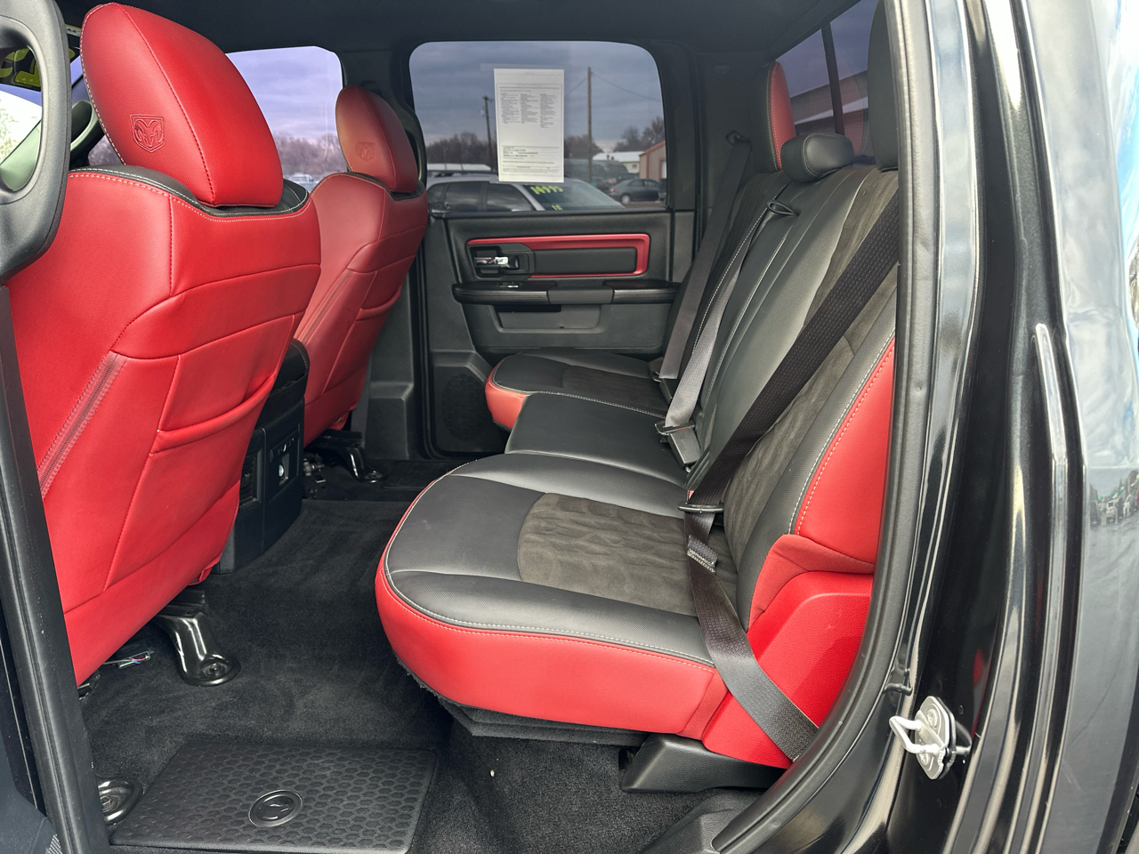 RAM 1500 Rebel 4x4 Crew Cab 5'7" Box 2017