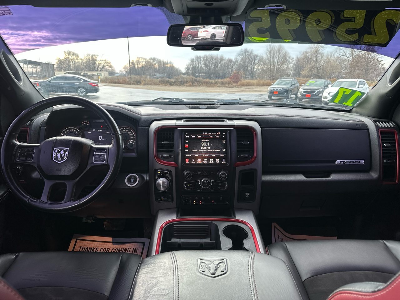 RAM 1500 Rebel 4x4 Crew Cab 5'7" Box 2017